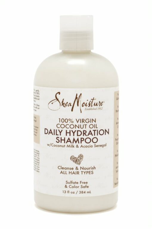 Shea Moisture Virgin Coconut Oil Shampoo 384ml