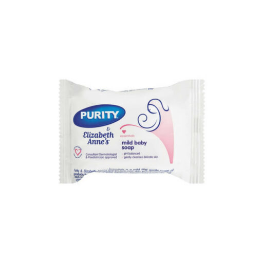 Purity Elizabeth Anne'S Mild Baby Soap 100g