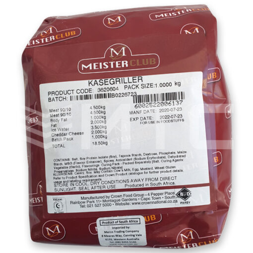 Crown National Meister Club Kasegriller Biltong Seasoning 1kg