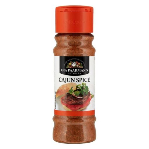 a bottle of Ina Paarman's spice Cajun 200ml