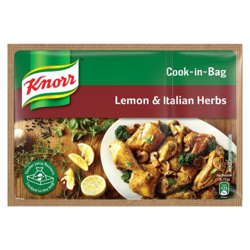Knorr Cook In Bag Lemon & Italian 35g