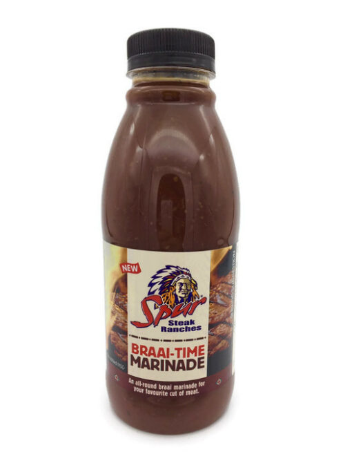 spur braai time marinade 500ml