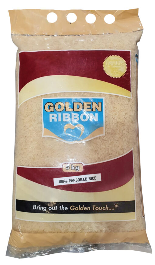 Parboiled Rice Golden Ribbon 1kg