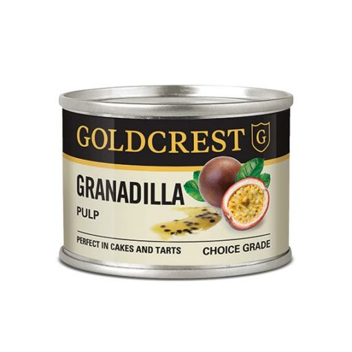Goldcrest Canned Fruit Granadilla Pulp 110g
