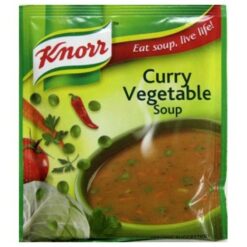 Knorr Soup Vegetable Curry 50g