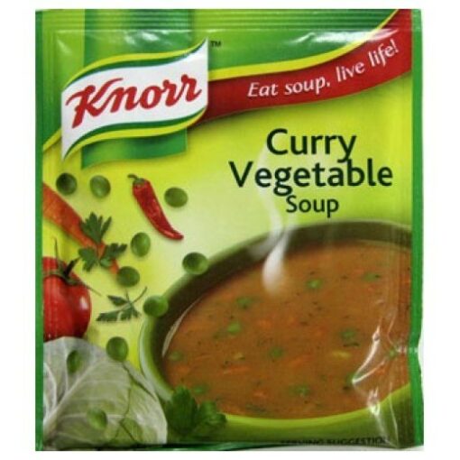 Knorr Soup Vegetable Curry 50g