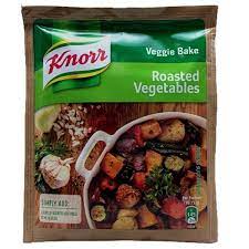 Knorr Veggie Bake Roasted Vegetables G Merco Trading Company