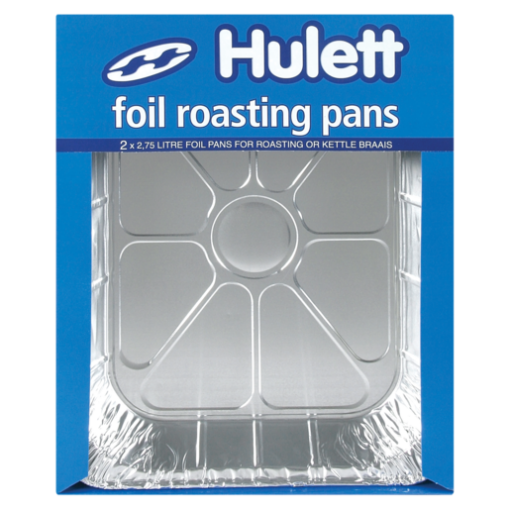 Hulett Foil Casserole Dish 2's