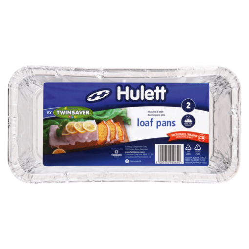 Hulett Aluminium Foil Roast Pans 2's