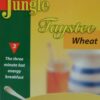 box of 500g taystee wheat porridge on white background