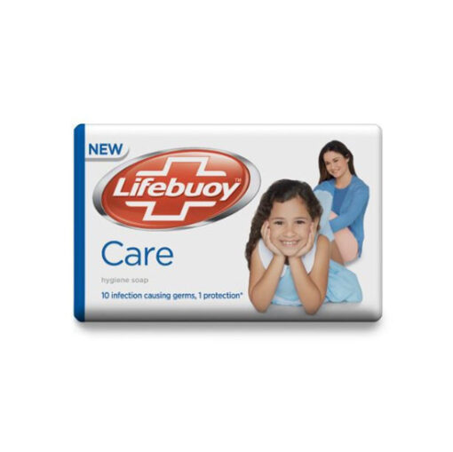 Lifebuoy Soap Care White 100g