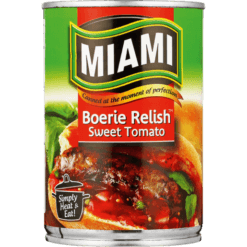 Miami Boerie Relish Sweet Tomato 450g