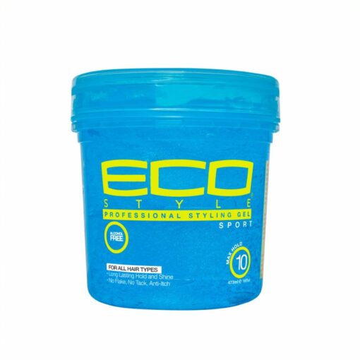 Eco Style Sport Styling Gel Blue 473ml