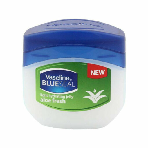 a tub of Vaseline Petroleum Jelly Aloe Fresh 100ml