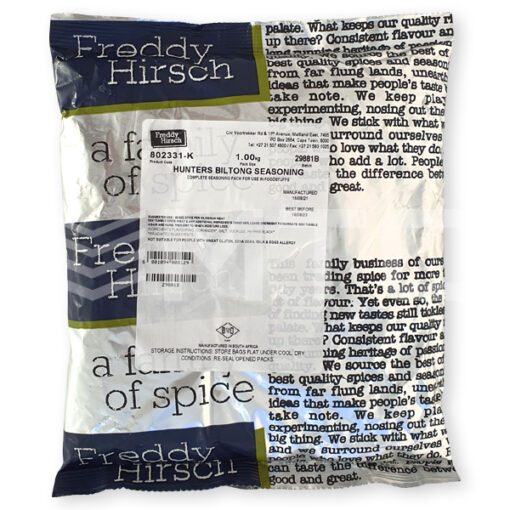 Freddy Hirsch hunters biltong spice 1kg