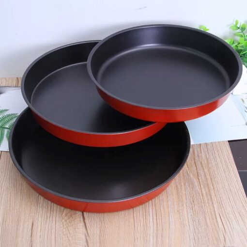 3 Piece Non-Stick Round Baking Pans
