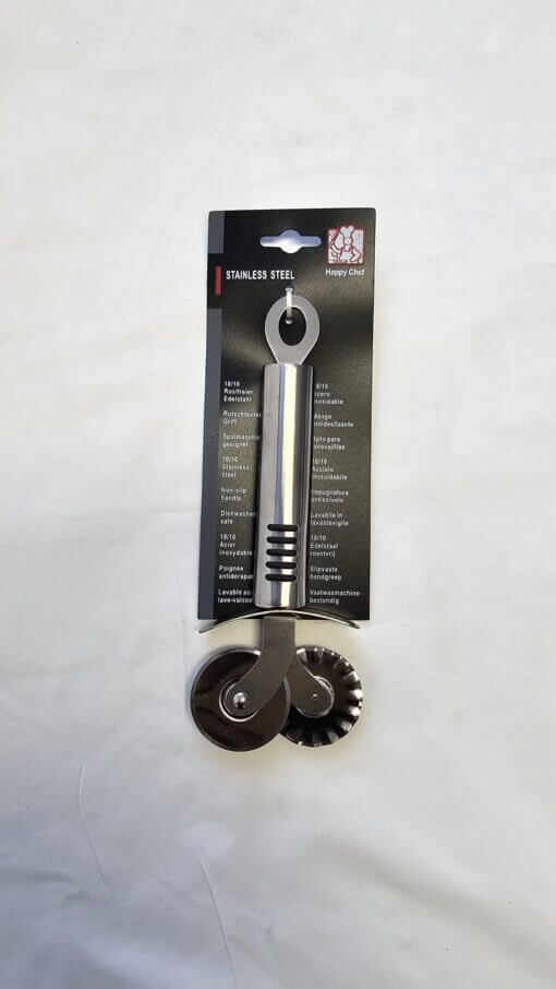 Cutter Stainless Steel Pastry 18cm