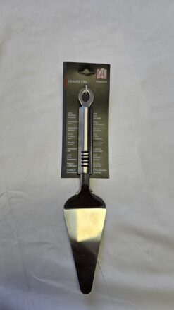 Cake Server Stainless Steel 28cm