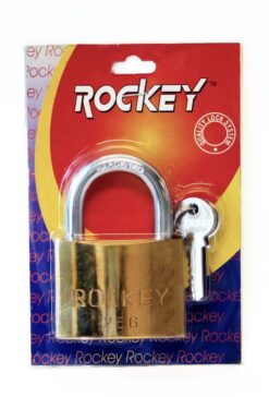 Brass Padlock 63mm