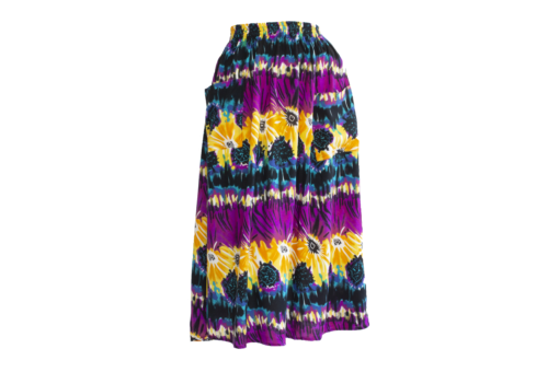Skirt Tie-Dye Print