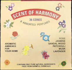 Scent Of Harmony Incense Cones