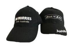 Sport Cap No Worries Perth Australia