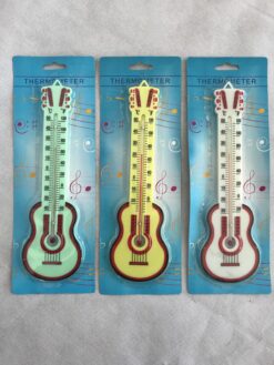 Guitar Shape Thermometer