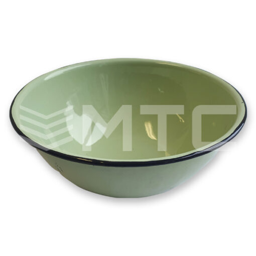 enamel bowl