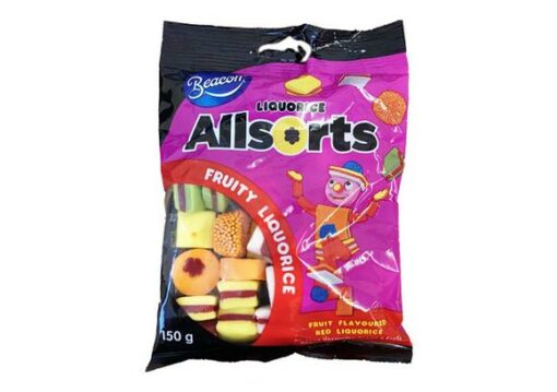 Beacon Allsorts Fruity Liquorice 75g