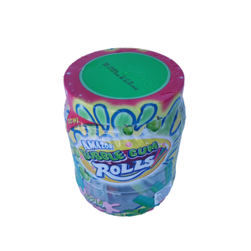 Amazon Gum Rolls Apple Flavoured 25X18G Jar