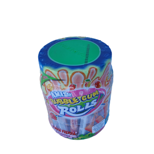 Amazon Gum Rolls Tutti Fruity Flavoured  25s 18G