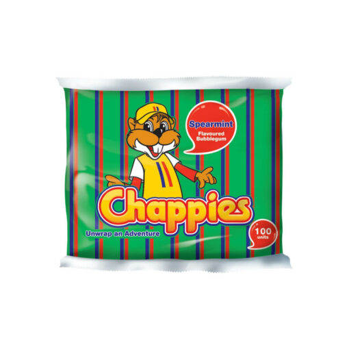 Chappies Spearmint 100's 400g