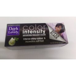 Dark & Lovely Color Intensity Super Black 100ml