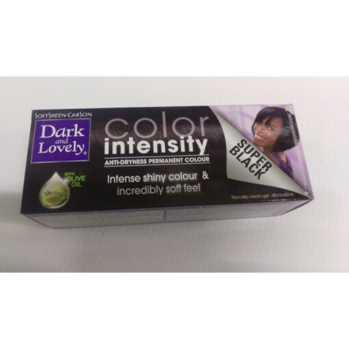 Dark & Lovely Color Intensity Super Black 100ml