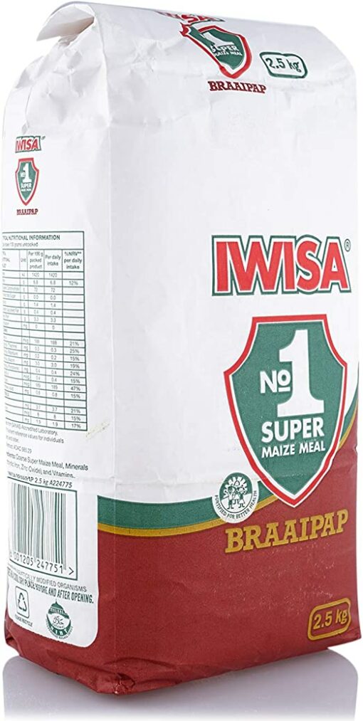 Iwisa Braai Pap 2.5kg