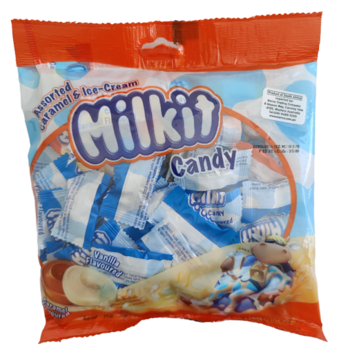 Milkit Chews Assorted Caramel & Ice-Cream 72's 200G