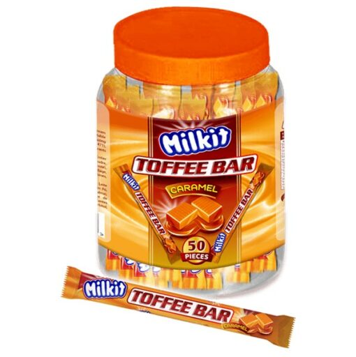 Milkit Toffee Bar Caramel 50'S