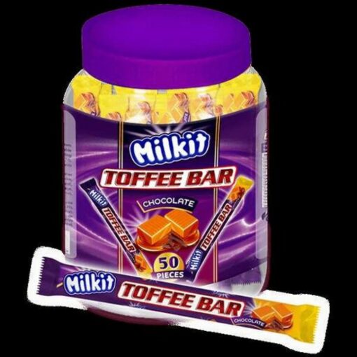 Milkit Toffee Bar Chocolate 50'S