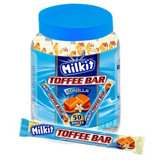 Milkit Toffee Bar Vanilla 50'S