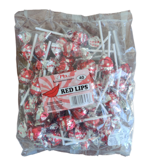 Red Lips Lolli Pop 40's 550g