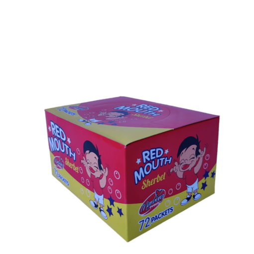Red Mouth Sherbet 72'S
