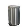Rubbish Bin Stainless Steel 12Ltr