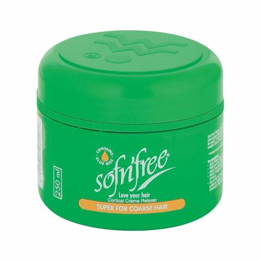 sofn' free creme relaxer super 250ml