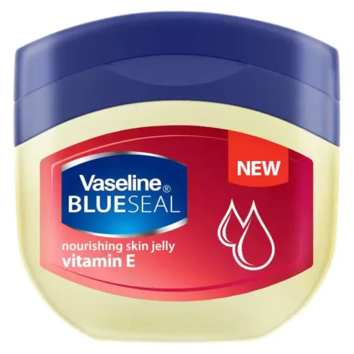 Vaseline Blue Seal Petroleum Jelly Vitamin E 100ml