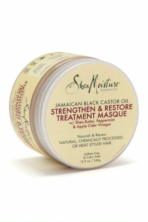 Shea Moisture Jamaican Black Castor Oil Strengthen & Restore Treatment Masque 340g