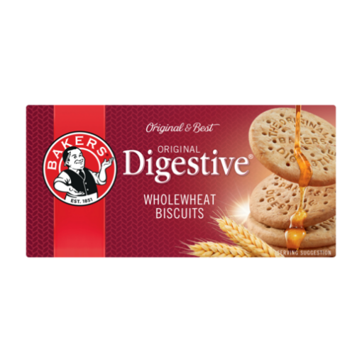 BAKERS WHOLEWHEAT ORIGINAL DIGESTIVE
