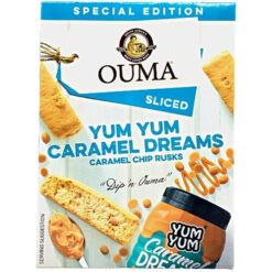 Ouma Rusk Yum Yum Caramel Dreams