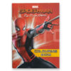 Spider-Man far from home colouring book