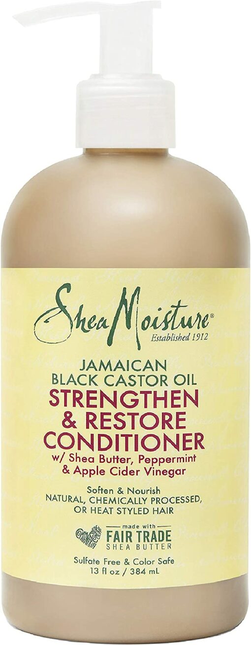 Shea Moisture Jamaican Black Castor Oil Strengthen & Restore Conditioner 384ml