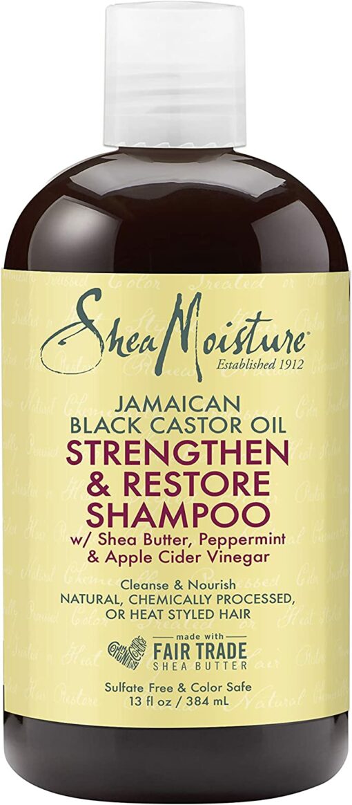Shea Moisture Jamaican Black Castor Oil Strengthen & Restore Shampoo 384ml
